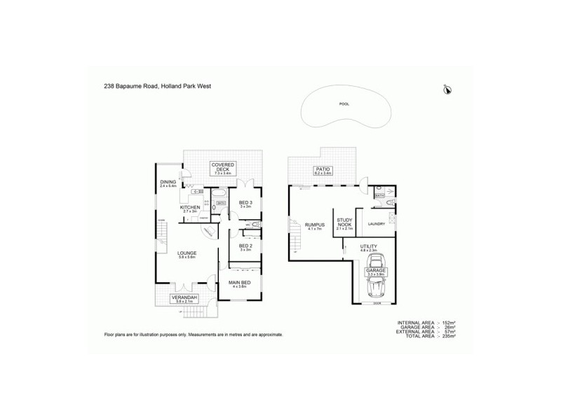 238 Bapaume Road, Holland Park West QLD 4121 Floorplan