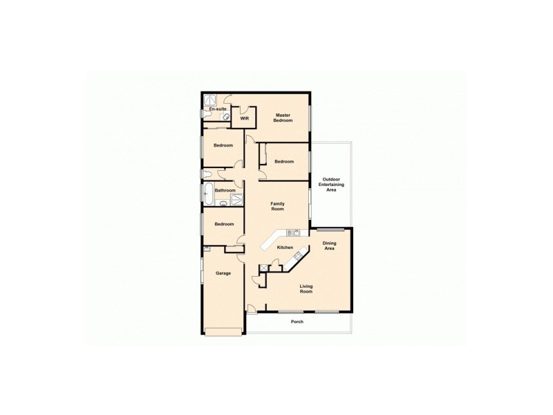3 Yanrey Street, Shailer Park QLD 4128 Floorplan