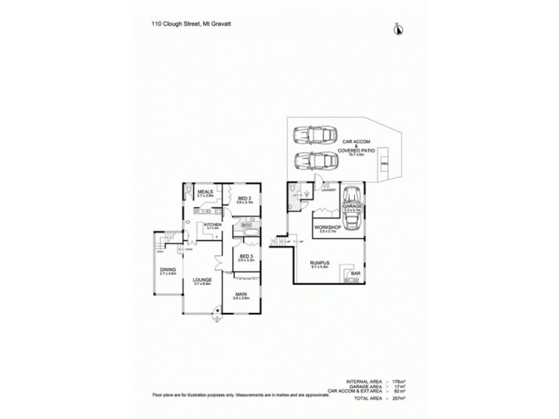 110 Clough St, Mount Gravatt QLD 4122 Floorplan