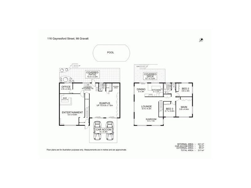 116 Gaynesford St, Mount Gravatt QLD 4122 Floorplan