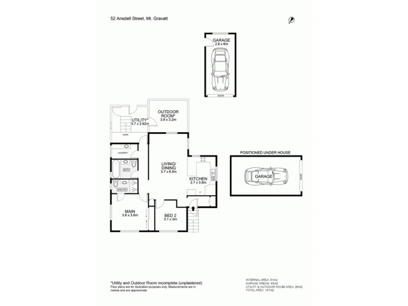 52 Ansdell St, Mount Gravatt QLD 4122 Floorplan