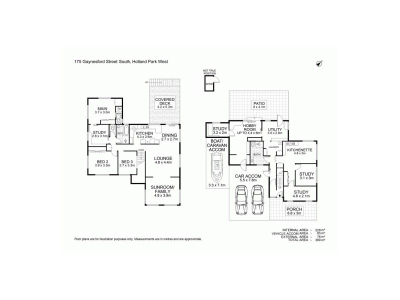 175 Gaynesford St, Holland Park West QLD 4121 Floorplan