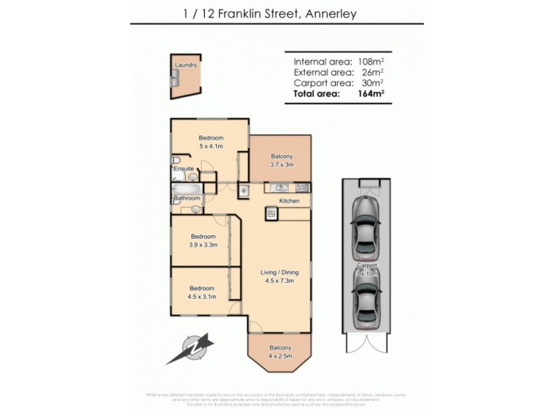 12 Franklin Street, Annerley QLD 4103 Floorplan