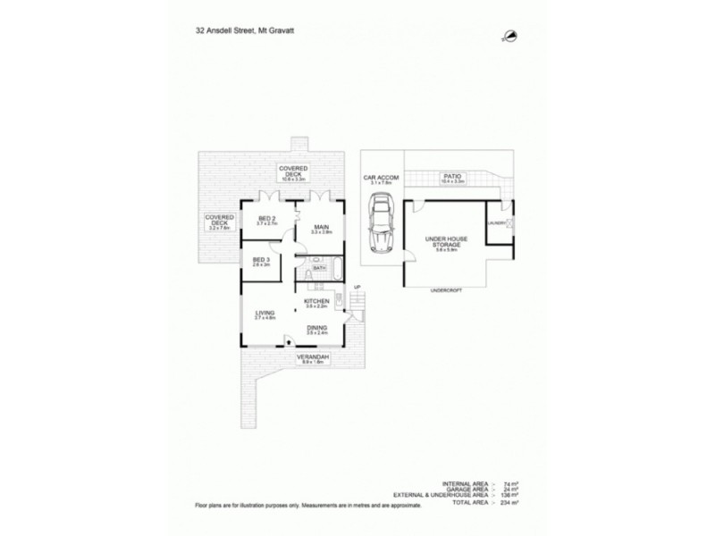 32 Ansdell St, Mount Gravatt QLD 4122 Floorplan