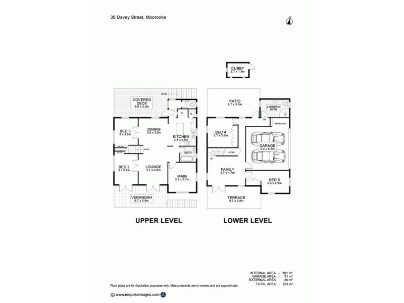 36 Davey Street, Moorooka QLD 4105 Floorplan
