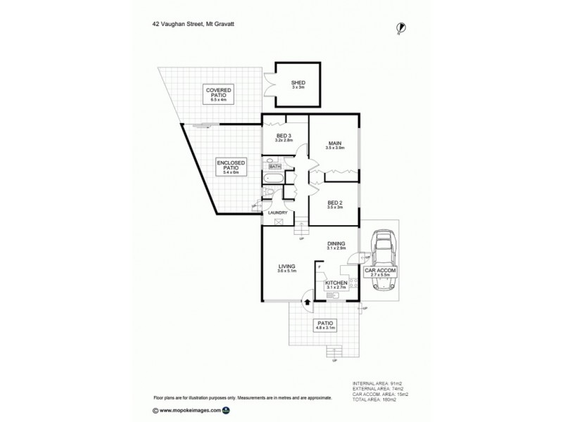 42 Vaughan St, Mount Gravatt QLD 4122 Floorplan