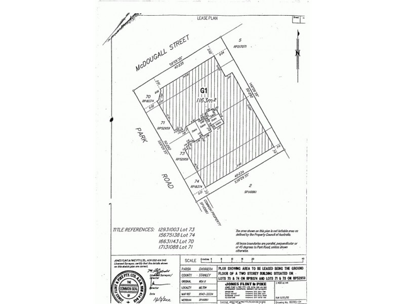 48 Park Rd, Milton QLD 4064 Floorplan