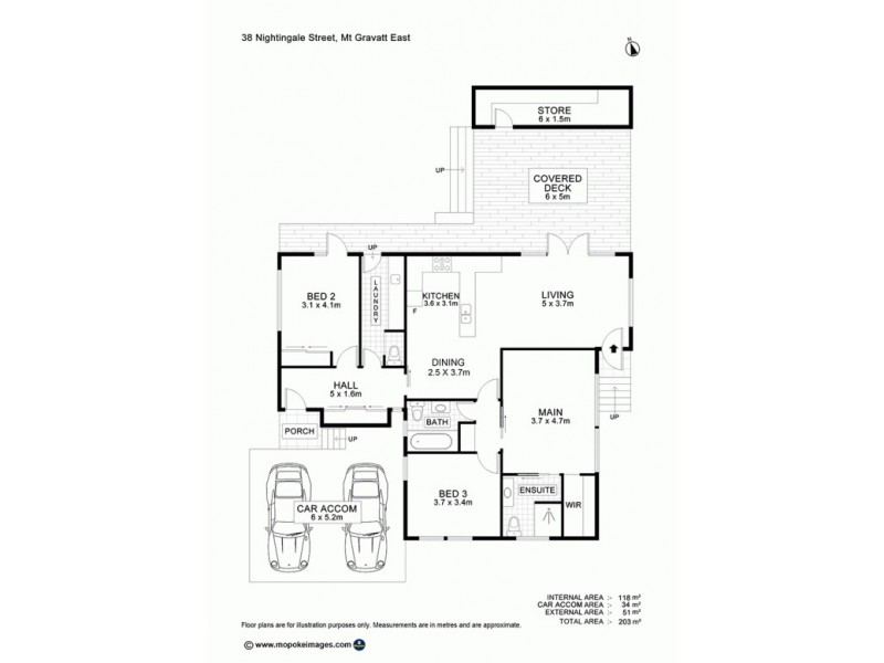 38 Nightingale Street, Mount Gravatt East QLD 4122 Floorplan