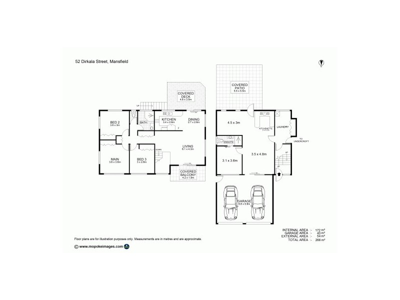 52 Dirkala Street, Mansfield QLD 4122 Floorplan