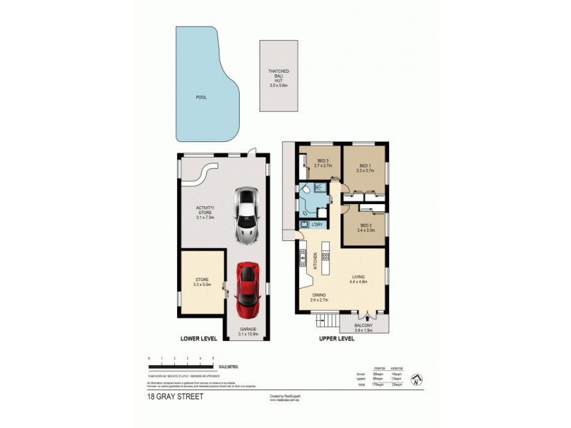18 Gray Street, Carina QLD 4152 Floorplan