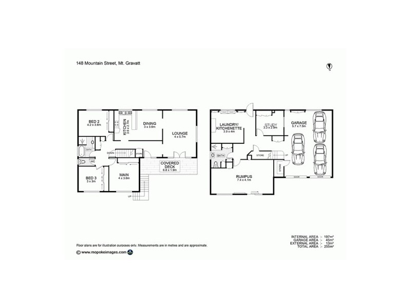 148 Mountain St, Mount Gravatt QLD 4122 Floorplan