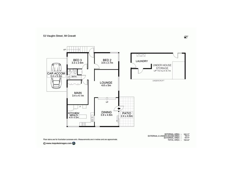 53 Vaughan St, Mount Gravatt QLD 4122 Floorplan