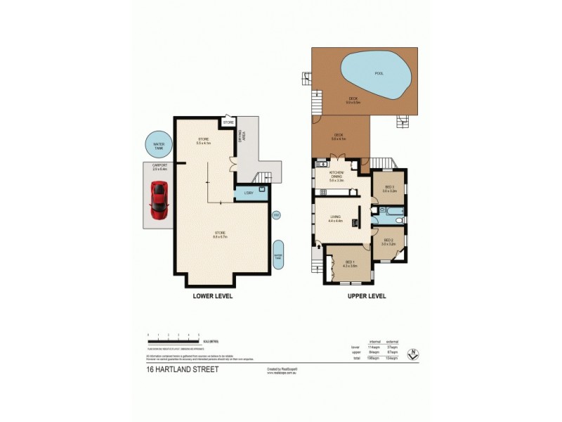16 Hartland Street, Manly West QLD 4179 Floorplan