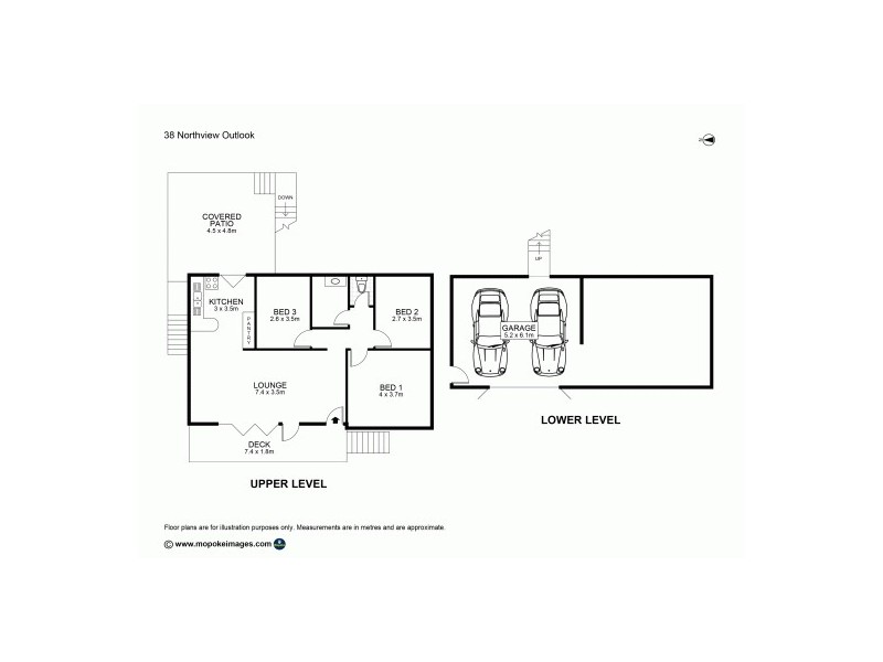 38 Northview Outlook, Moorooka QLD 4105 Floorplan