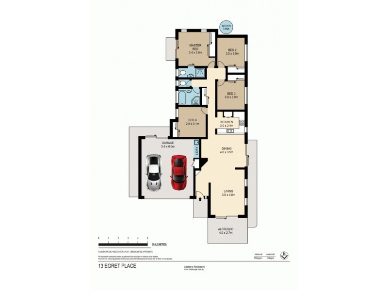 13 Egret Place, Taigum QLD 4018 Floorplan