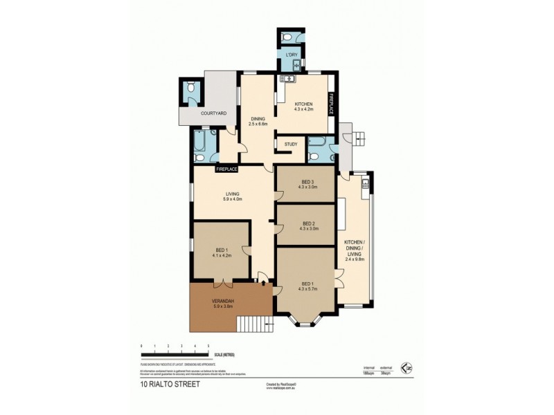 10 Rialto Street, Coorparoo QLD 4151 Floorplan