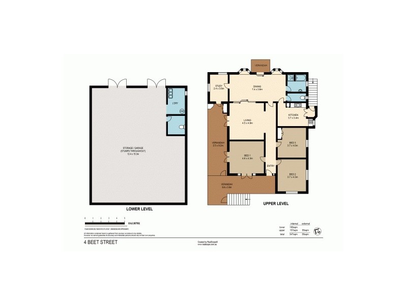 4 Beet Street, Coorparoo QLD 4151 Floorplan