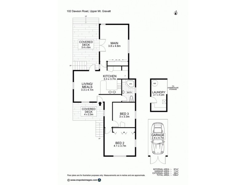 102 Dawson Road, Upper Mount Gravatt QLD 4122 Floorplan