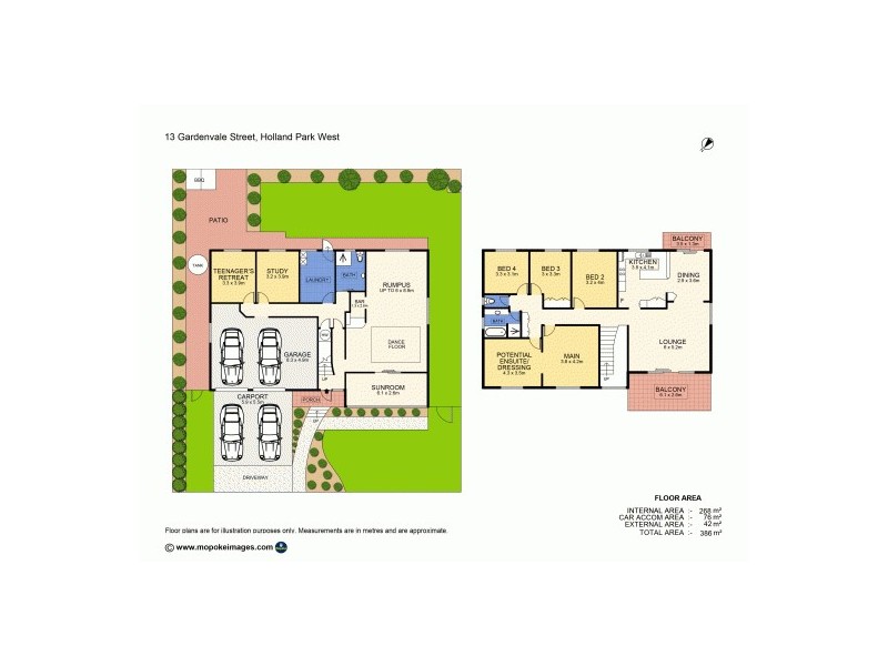 13 Gardenvale Street, Holland Park West QLD 4121 Floorplan