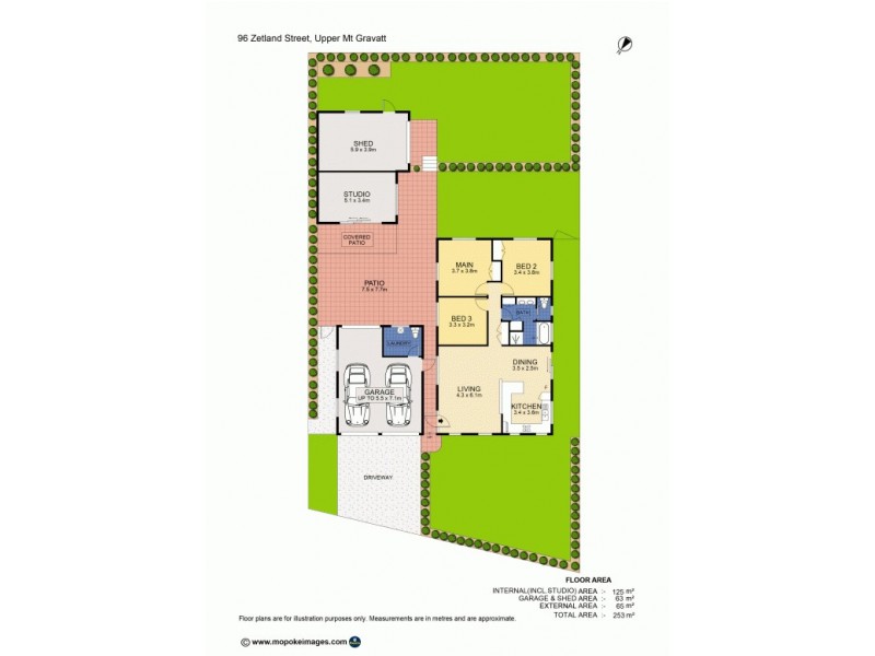 96 Zetland Street, Upper Mount Gravatt QLD 4122 Floorplan