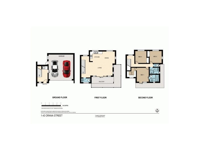 2/43 Orana Street, Carina QLD 4152 Floorplan