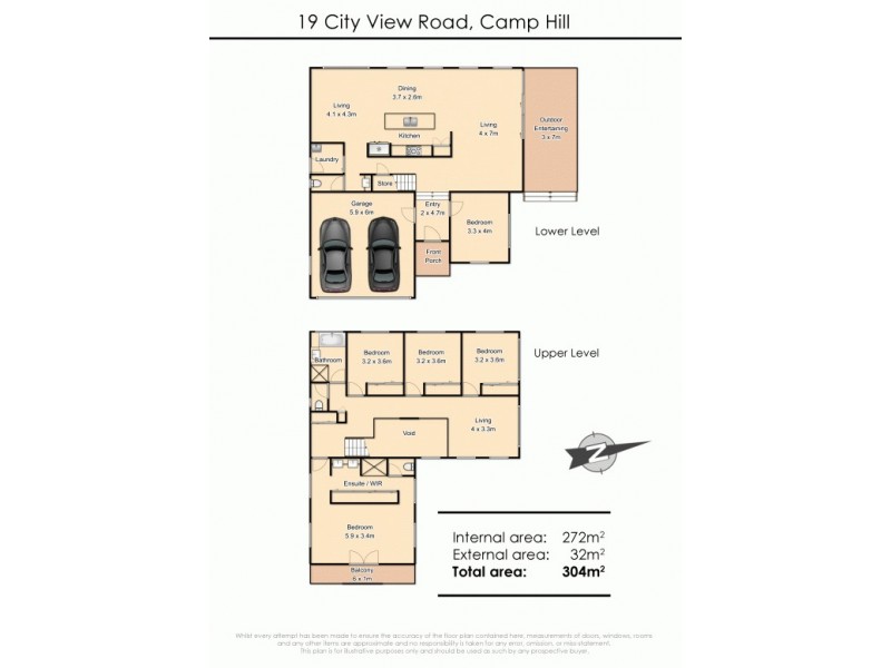 19 City View Road, Camp Hill QLD 4152 Floorplan