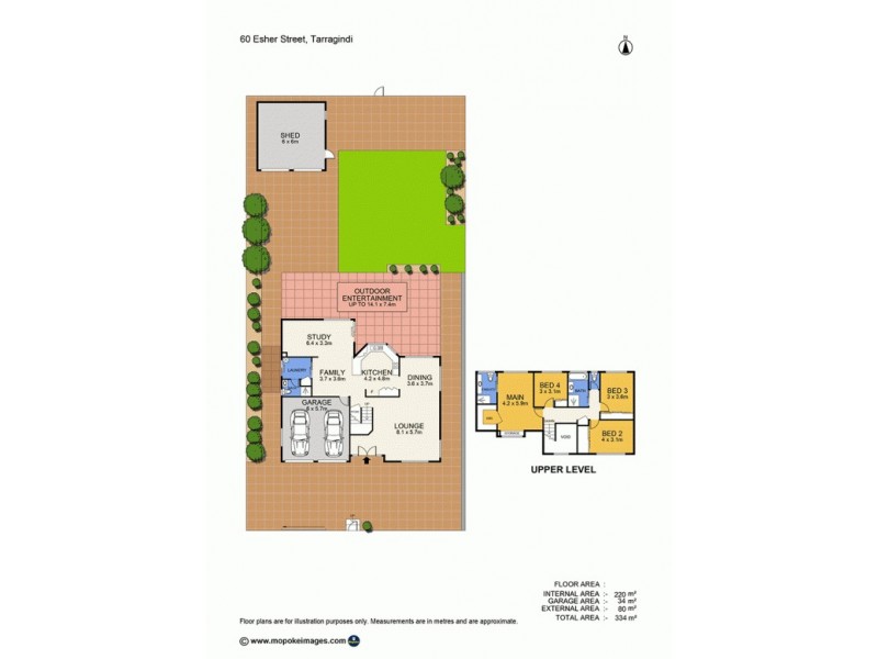 60 Esher Street, Tarragindi QLD 4121 Floorplan