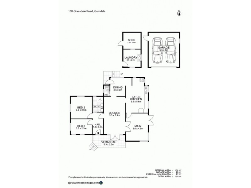 188 Grassdale Road, Belmont QLD 4153 Floorplan
