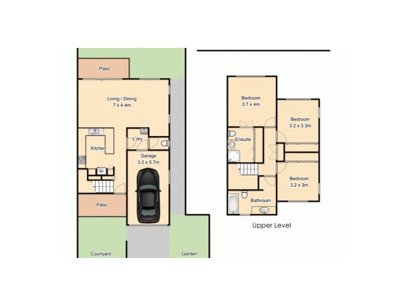 15/21 Cunard Street, Holland Park QLD 4121 Floorplan