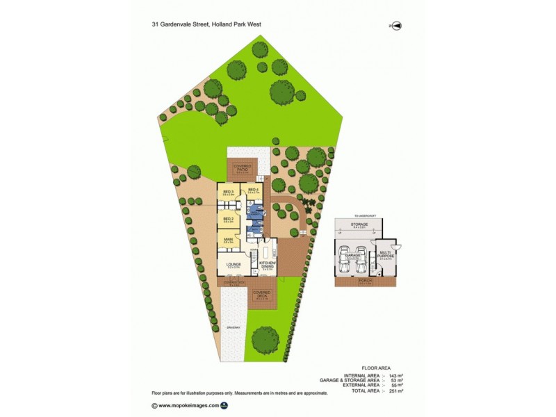 31 Gardenvale Street, Holland Park West QLD 4121 Floorplan