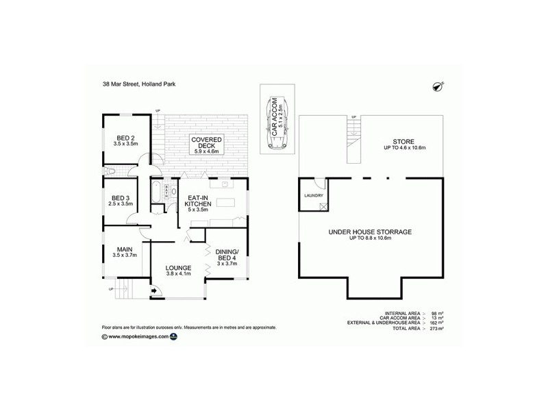 38 Mar Street, Holland Park QLD 4121 Floorplan