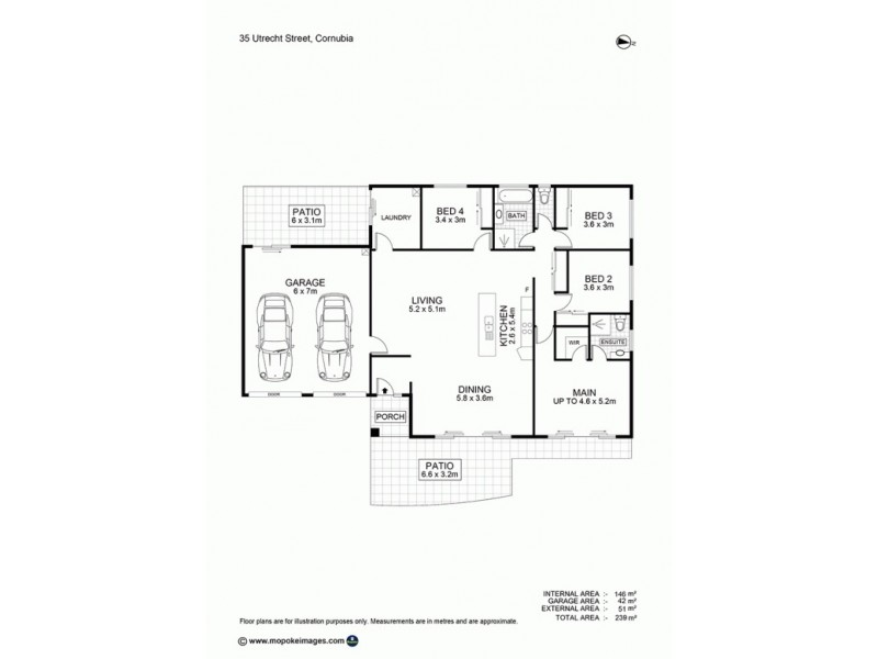 35 Utrecht Street, Cornubia QLD 4130 Floorplan