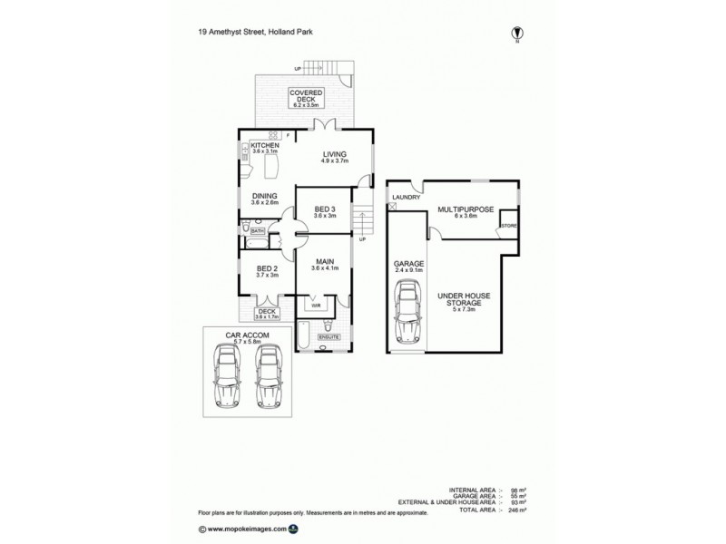 19 AMETHYST ST, Holland Park QLD 4121 Floorplan