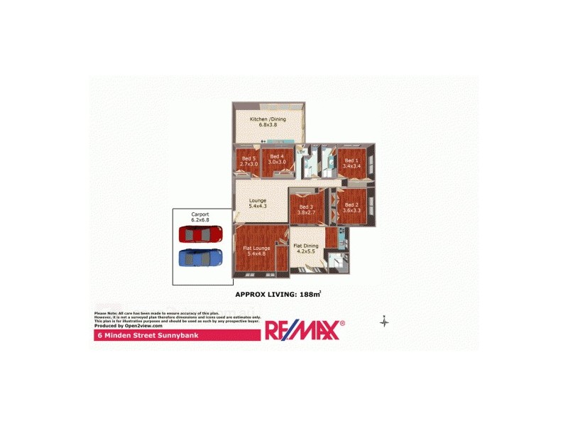 6 Minden St, Sunnybank QLD 4109 Floorplan