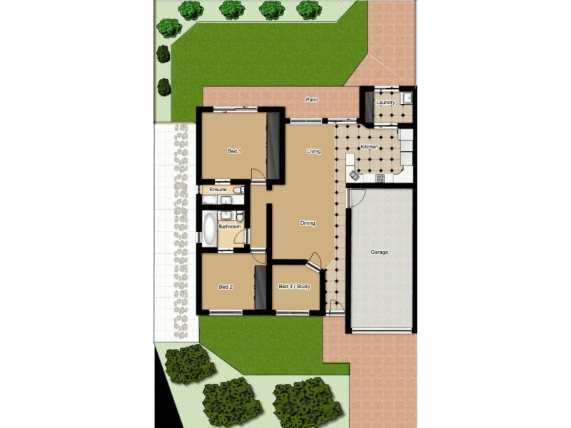 25/7 Titania Street, Morningside QLD 4170 Floorplan