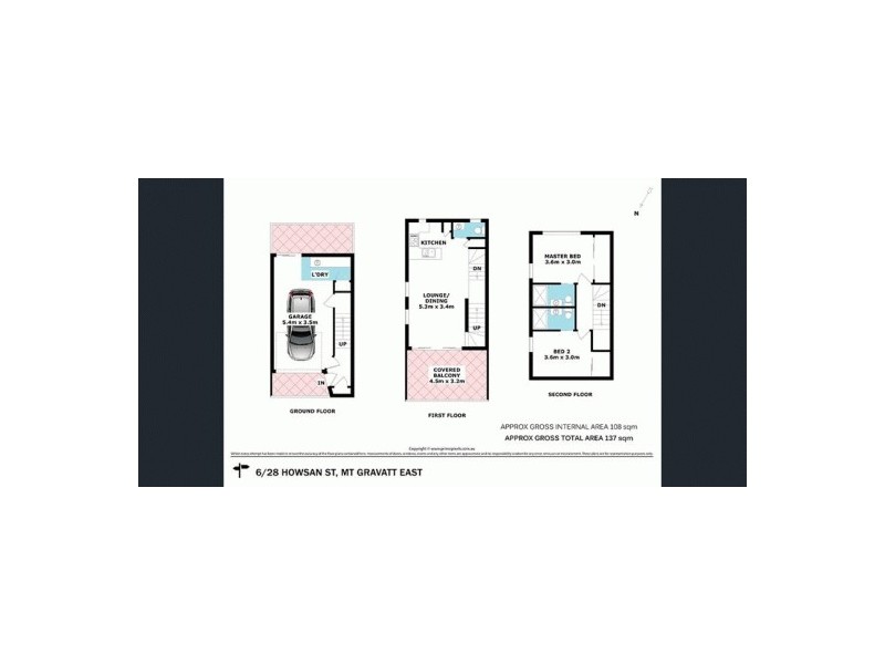 5/28 Howsan Street, Mount Gravatt East QLD 4122 Floorplan