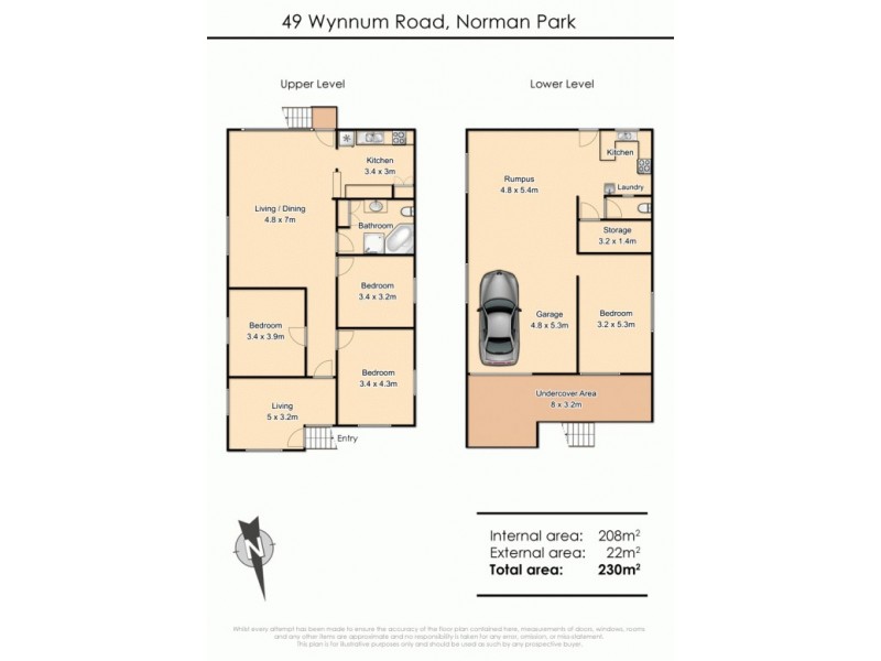 49 Wynnum Road, Norman Park QLD 4170 Floorplan