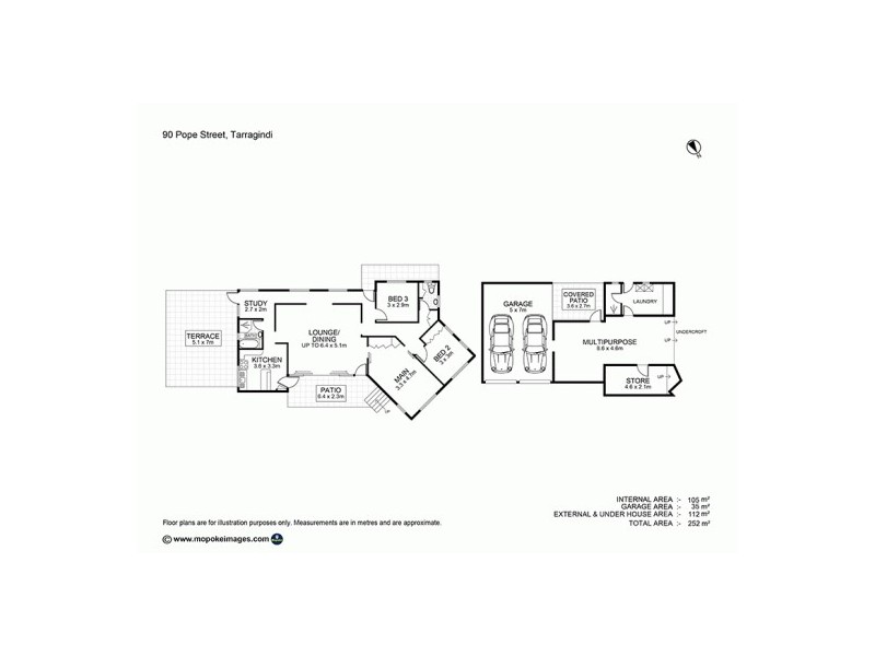 90 Pope St, Tarragindi QLD 4121 Floorplan