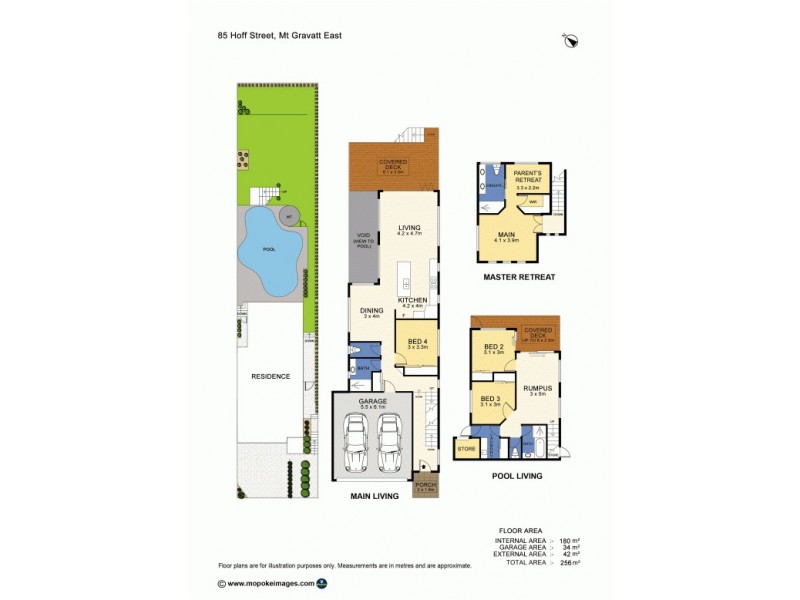 85 Hoff Street, Mount Gravatt East QLD 4122 Floorplan