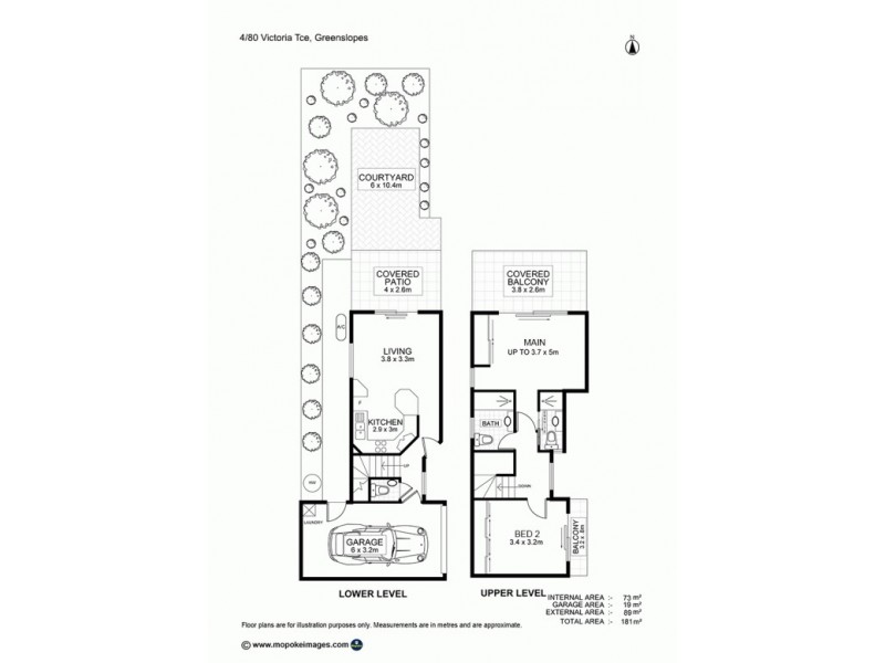 4/80 Victoria Terrace, Greenslopes QLD 4120 Floorplan
