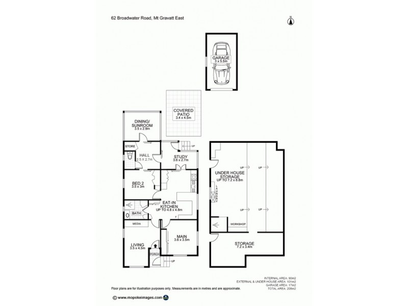 62 Broadwater Road, Mount Gravatt East QLD 4122 Floorplan