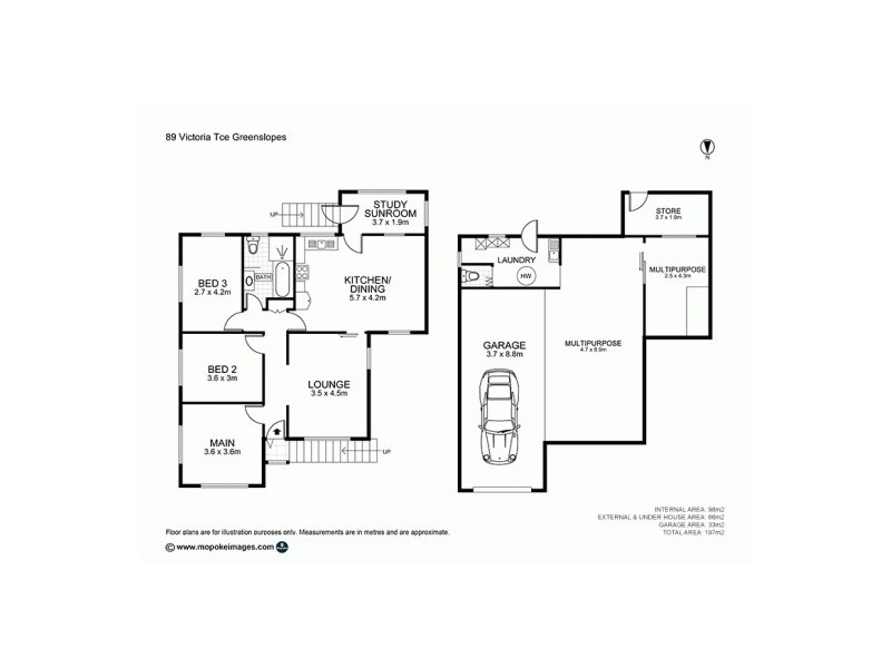89 Victoria Terrace, Greenslopes QLD 4120 Floorplan