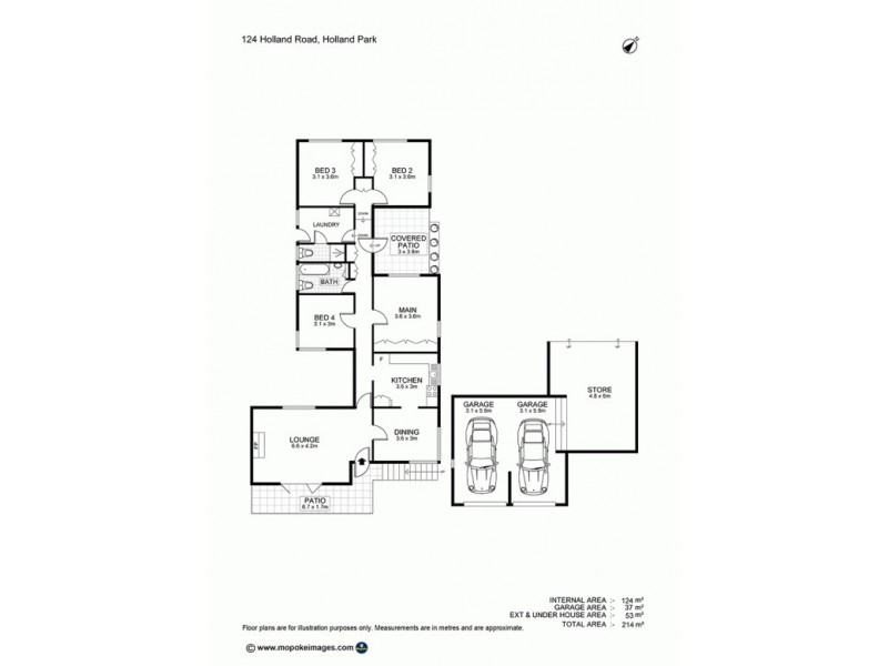 124 Holland Road, Holland Park QLD 4121 Floorplan