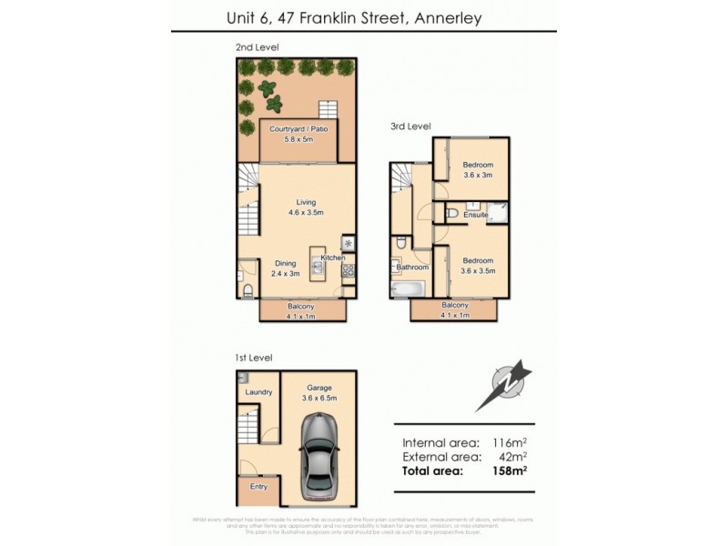 6/47 Franklin Street, Annerley QLD 4103 Floorplan