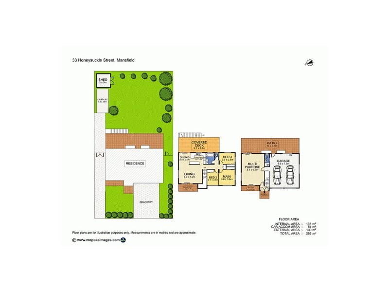 33 Honeysuckle Street, Mansfield QLD 4122 Floorplan