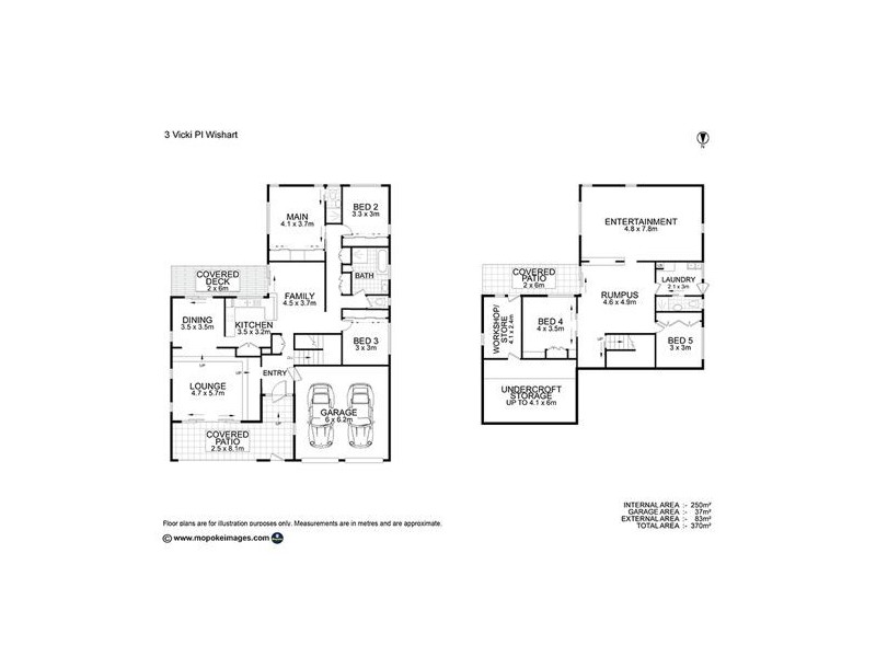 3 Vicki Place, Wishart QLD 4122 Floorplan