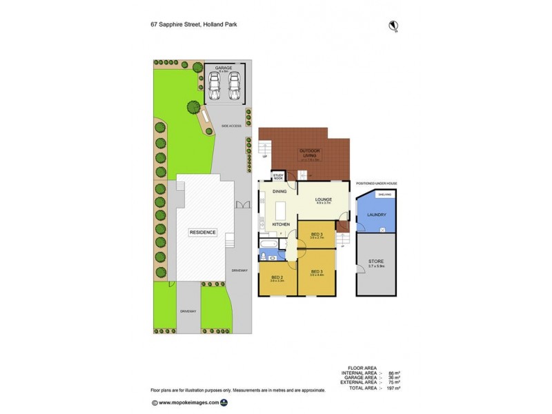67 Sapphire Street, Holland Park QLD 4121 Floorplan