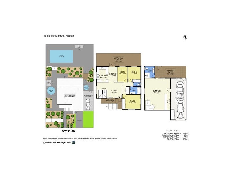 35 Bankside Street, Nathan QLD 4111 Floorplan