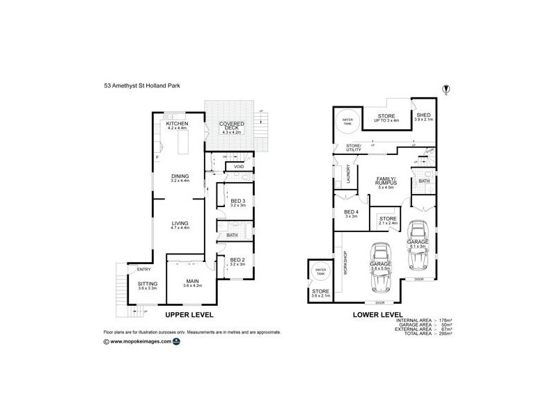 53 Amethyst Street, Holland Park QLD 4121 Floorplan