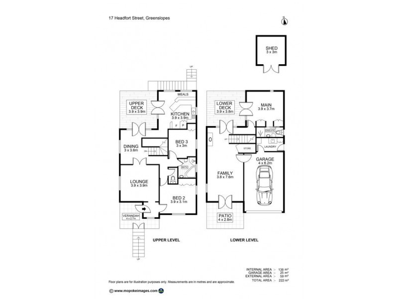17 Headfort Street, Greenslopes QLD 4120 Floorplan